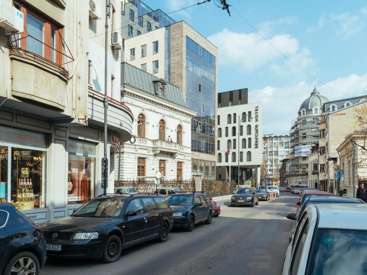 Alba Apartment On Calea Victoriei Bucareste Exterior foto