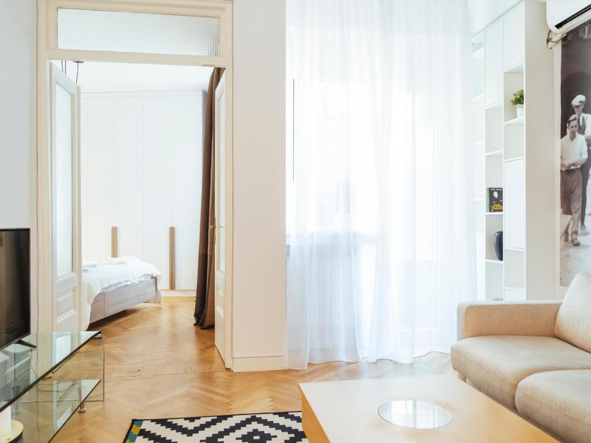 Alba Apartment On Calea Victoriei Bucareste Exterior foto