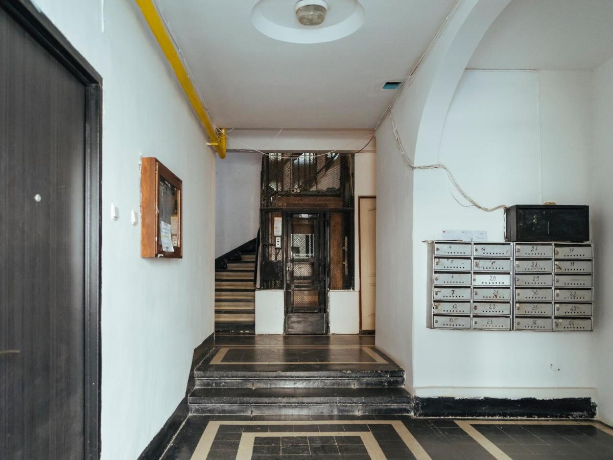 Alba Apartment On Calea Victoriei Bucareste Exterior foto
